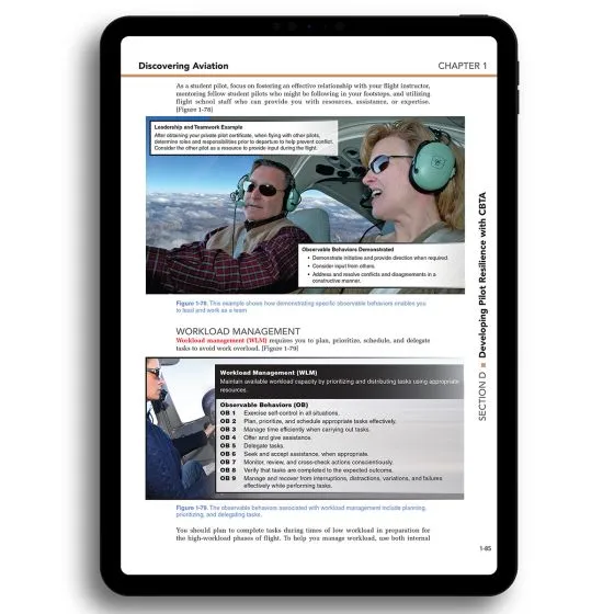 Jeppesen Private Pilot Textbook E-Book (10277280-004) 2 Jeppesen Private Pilot Textbook E-Book (10277280-004)