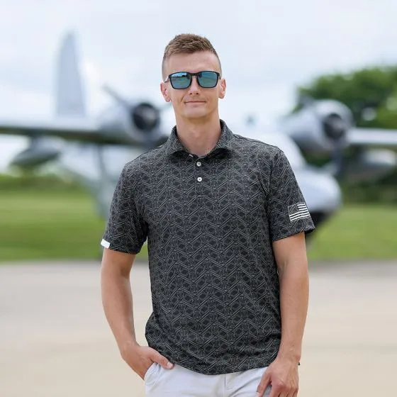 Stealth AeroWear™ Freedom Series Polo