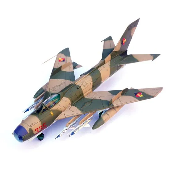 MiG-19PM Farmer "Red 335" Die-Cast Model