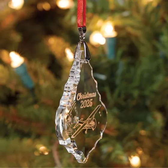 Sporty’s 2025 Christmas Ornament