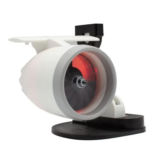 Deluxe Turbofan Engine Desk Fan with Phone Charger 3 Deluxe Turbofan Engine Desk Fan with Phone Charger
