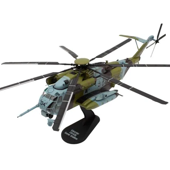 CH-53E Super Stallion MCAS New River Die-Cast Model 2 CH-53E Super Stallion MCAS New River Die-Cast Model