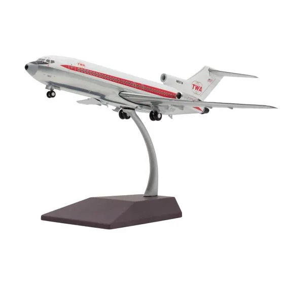 TWA Boeing 727-100 Die-Cast Model 14 TWA Boeing 727-100 Die-Cast Model