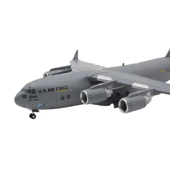 USAF C-17 Globemaster III March AFB Die-Cast Model
