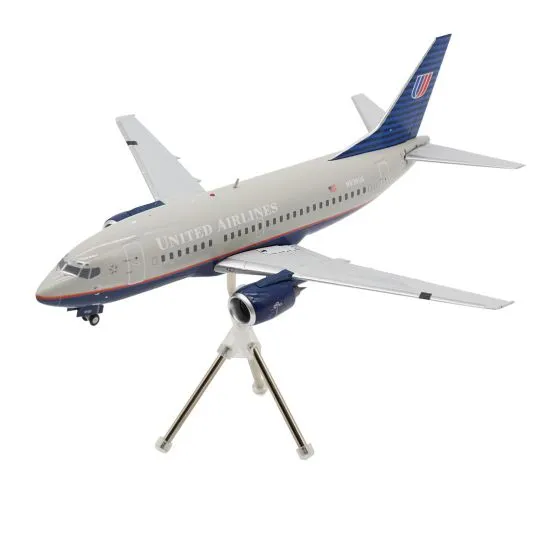 United Airlines Boeing 737-500 Battleship Die-Cast Model 6 United Airlines Boeing 737-500 Battleship Die-Cast Model