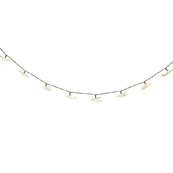 Aviation String LED Lights - White (Set of 4)