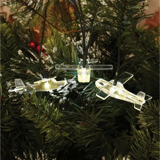 Aviation String LED Lights - White (Set of 4) 3 Aviation String LED Lights - White (Set of 4)