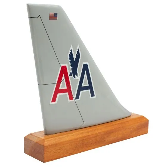 American Airlines Classic AA Logo Tail Display