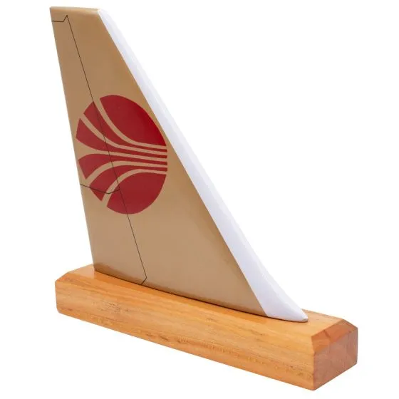 1970s Continental Airlines Logo Tail Display