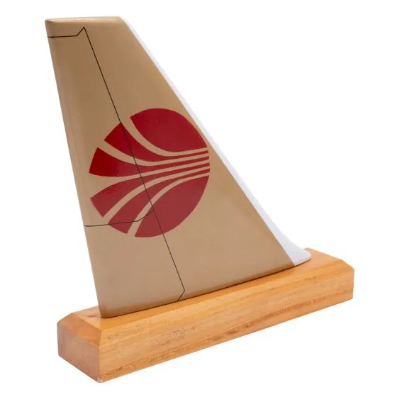 1970s Continental Airlines Logo Tail Display
