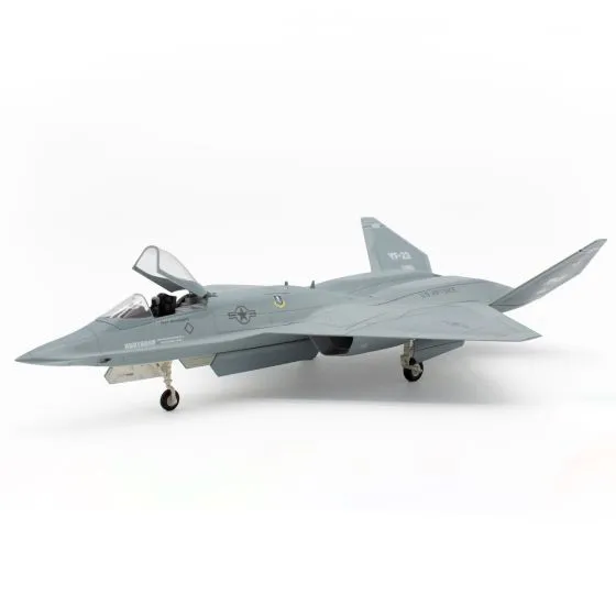 YF-23A Black Widow II Spider Die-Cast Model 1 YF-23A Black Widow II Spider Die-Cast Model