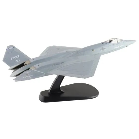 YF-23A Black Widow II Spider Die-Cast Model 3 YF-23A Black Widow II Spider Die-Cast Model