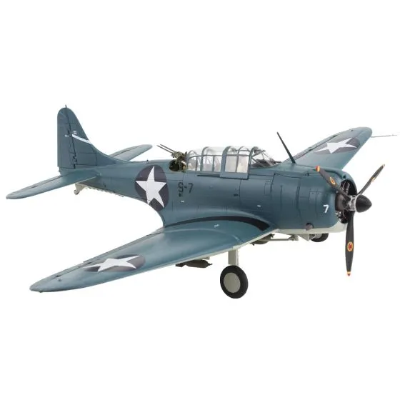 SBD-3 Dauntless USS Enterprise Die-Cast Model 14 SBD-3 Dauntless USS Enterprise Die-Cast Model