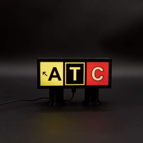 ATC Taxiway Light Display