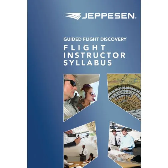 Jeppesen Flight Instructor Syllabus (10001865-006)