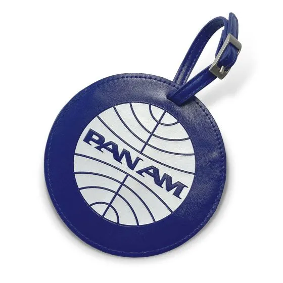 Pan Am Luggage Tag