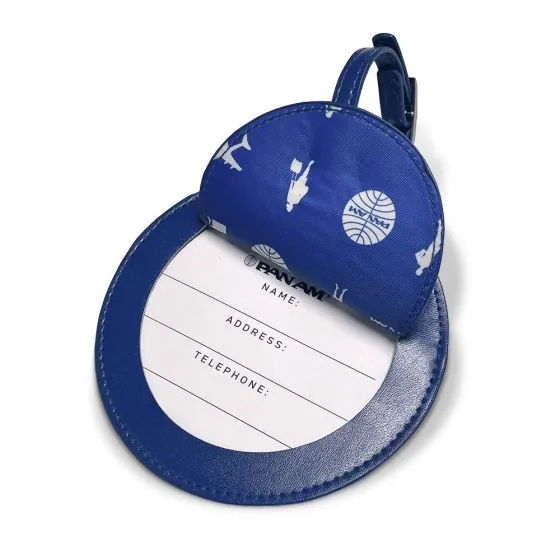 Pan Am Luggage Tag