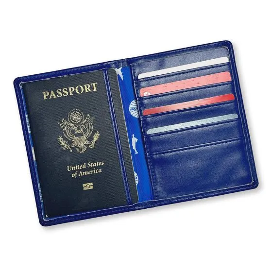 Pan Am Passport Cover