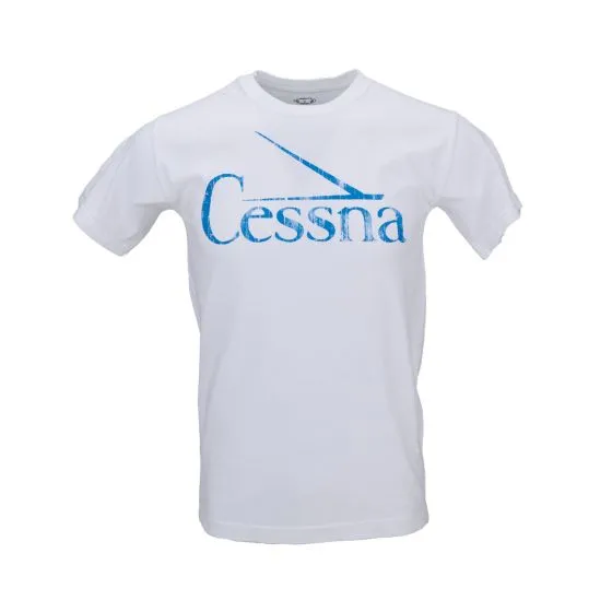 Cessna Blue Logo T-Shirt 7 Cessna Blue Logo T-Shirt