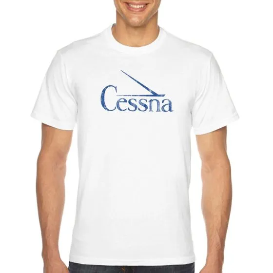 Cessna Blue Logo T-Shirt 2 Cessna Blue Logo T-Shirt