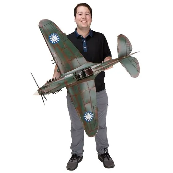 P-40 Flying Tigers Metal Décor