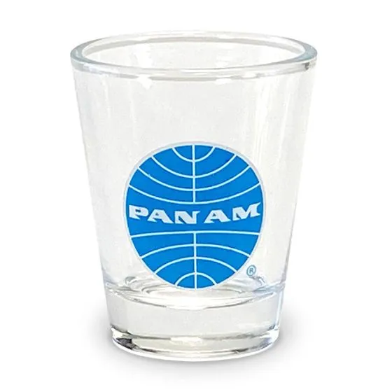 Pan Am Shot Glass
