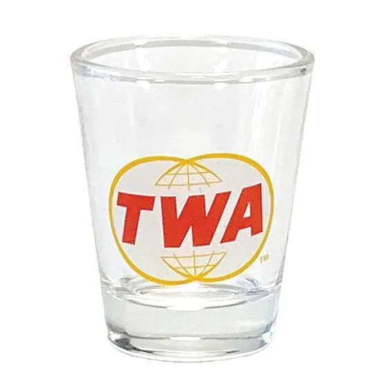 TWA Shot Glass
