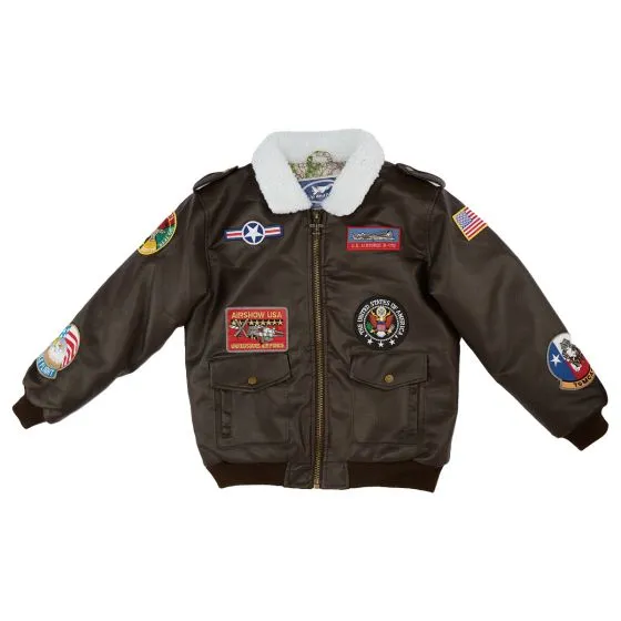Youth A-2 Bomber Flight Jacket