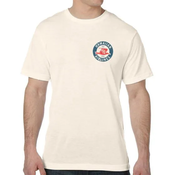 Hawaiian Airlines Vintage Map T-Shirt 2 Hawaiian Airlines Vintage Map T-Shirt