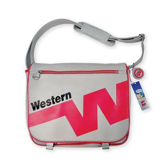 Western Airlines Jet Set Travel Bag 6 Western Airlines Jet Set Travel Bag