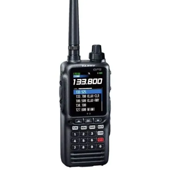 Yaesu FTA-850AA Transceiver with GPS