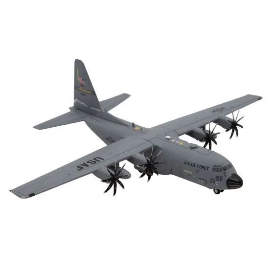 USAF C-130H Hercules Montana ANG Die-Cast Model