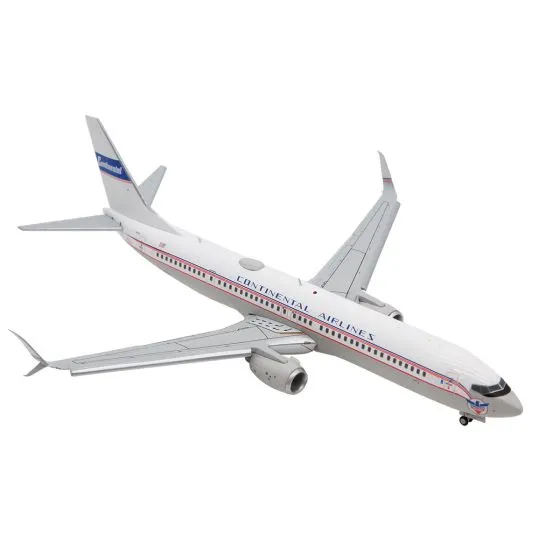 Continental Airlines Retro Boeing 737-900ER Die-Cast Model