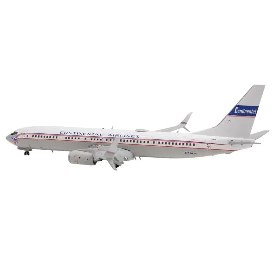 Continental Airlines Retro Boeing 737-900ER Die-Cast Model