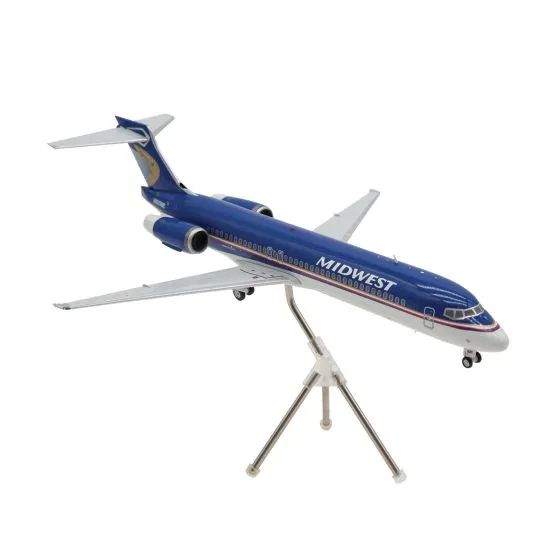 Midwest Airlines Boeing 717-200 Die-Cast Model