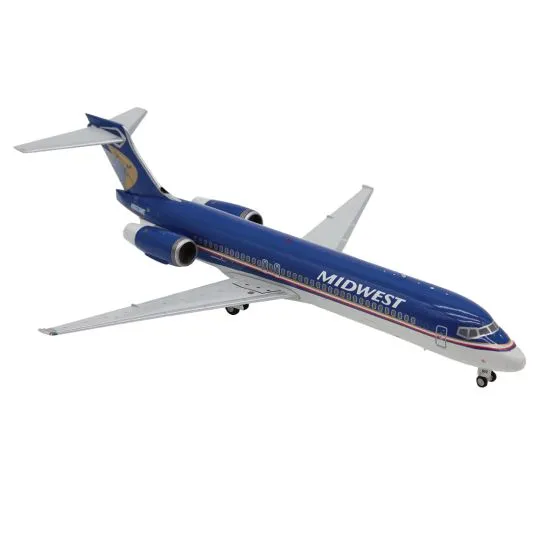 Midwest Airlines Boeing 717-200 Die-Cast Model
