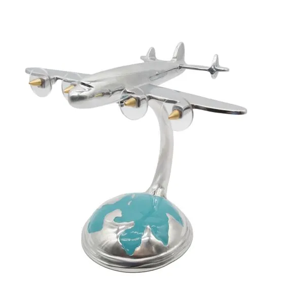 Around the World Airliner Desktop Display