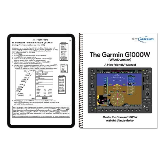 Garmin G1000W Manual Bundle (PilotWorkshops)