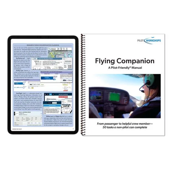 Flying Companion Manual Bundle (PilotWorkshops)