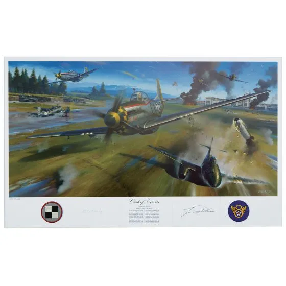 Limited Edition “Clash of the Experts” Signed Print