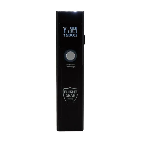 Flight Gear Rechargeable Smart Flashlight