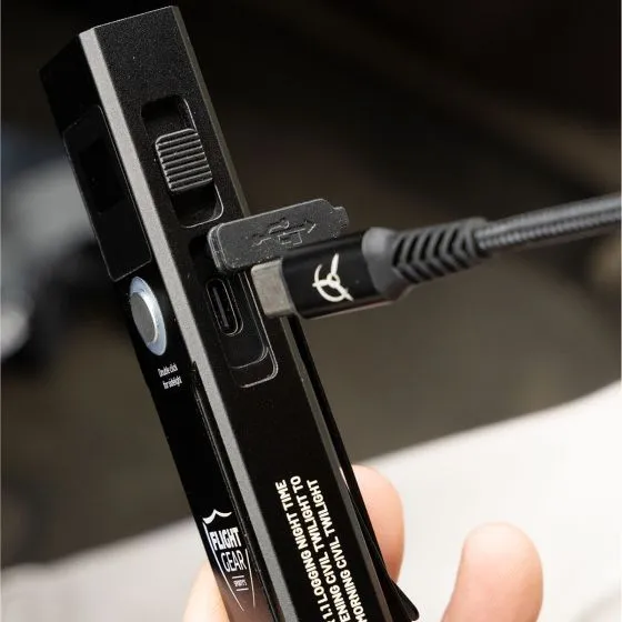 Flight Gear Rechargeable Smart Flashlight