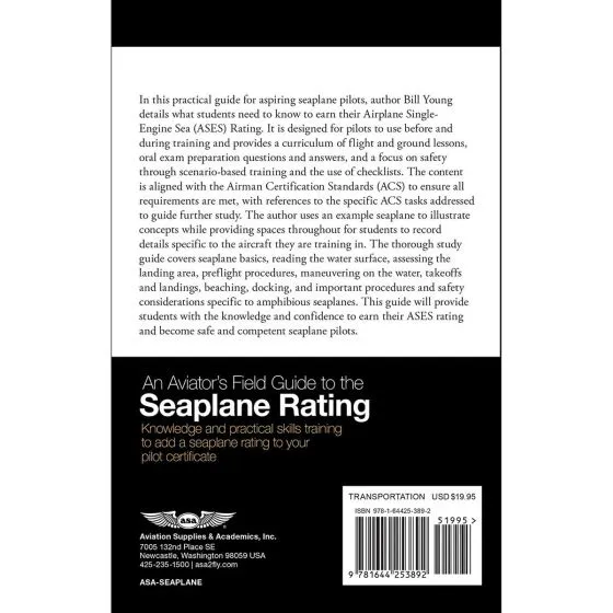 An Aviator’s Field Guide to the Seaplane Rating