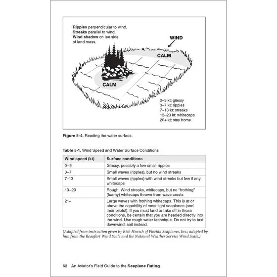 An Aviator’s Field Guide to the Seaplane Rating 5 An Aviator’s Field Guide to the Seaplane Rating