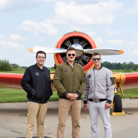 The Modern MA-1 AeroWear™ Jacket