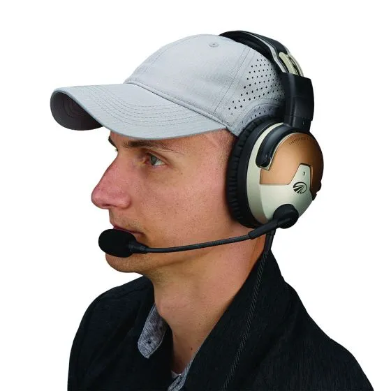 V1 High Performance Ventilated Pilot Hat 6 V1 High Performance Ventilated Pilot Hat