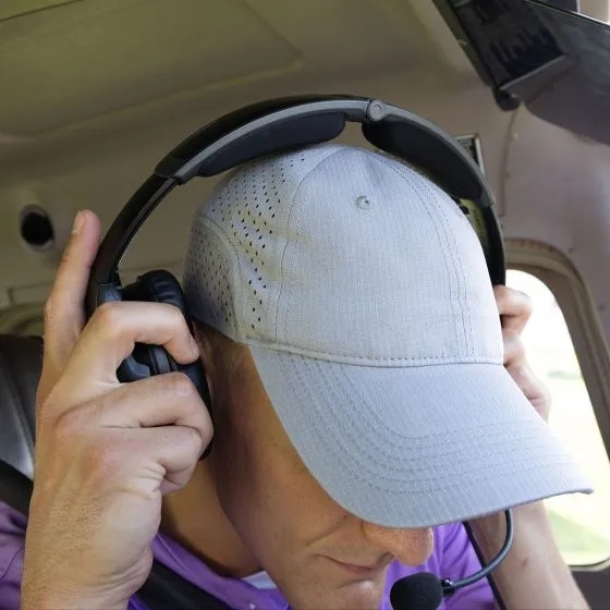 V1 High Performance Ventilated Pilot Hat 9 V1 High Performance Ventilated Pilot Hat