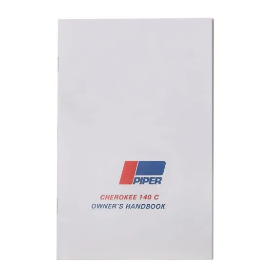 Piper PA28-140 Airplane Information Manual