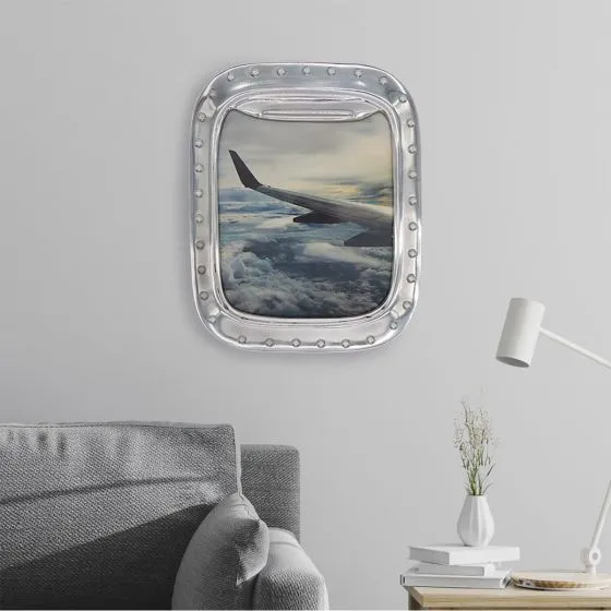 Aircraft Window Wall Picture Frame