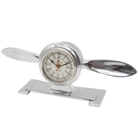 Propeller Desk Clock Display
